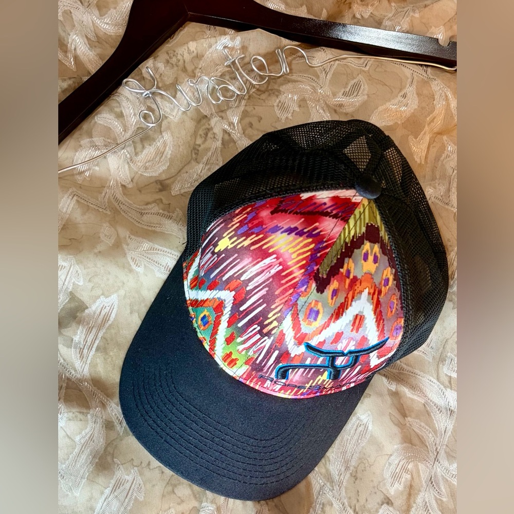 Ropesmart Color Aztec Pattern Snapback - image 4